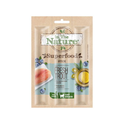 In The Nature Cat Snack Stick Trota