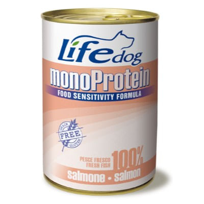 Life Pet Care Dog Monoprotein Lattina 400G