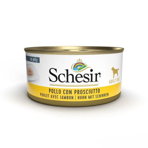 Schesir Dog Lattina Multipack 18x150G