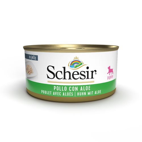 Schesir Puppy Lattina Multipack 18x150G