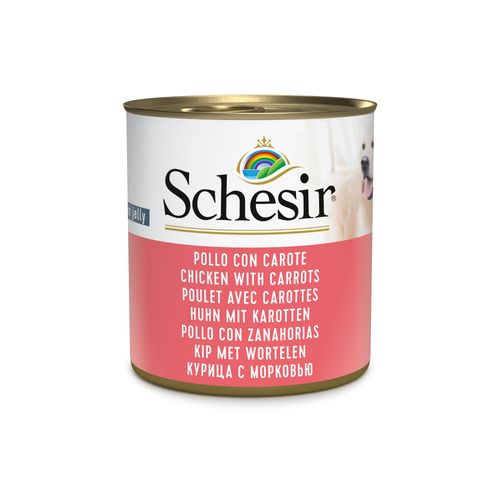 Schesir Dog Lattina Multipack 16x285G