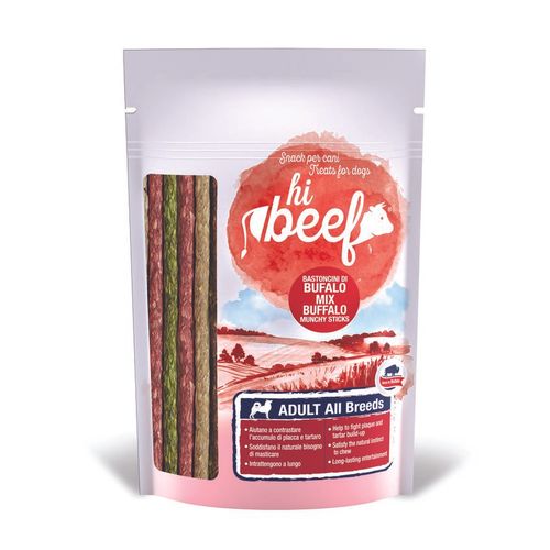 Hi Beef Snack Dog Bastoncini di Bufalo