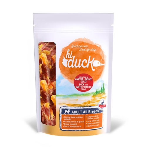 Hi Duck Snack Dog Involtini con Anatra