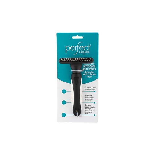 Perfect Grooming Cane Rastrello Districante