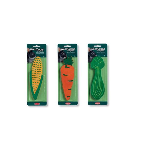 Padovan Giocattolo Per Coniglietti Wood Gnaws