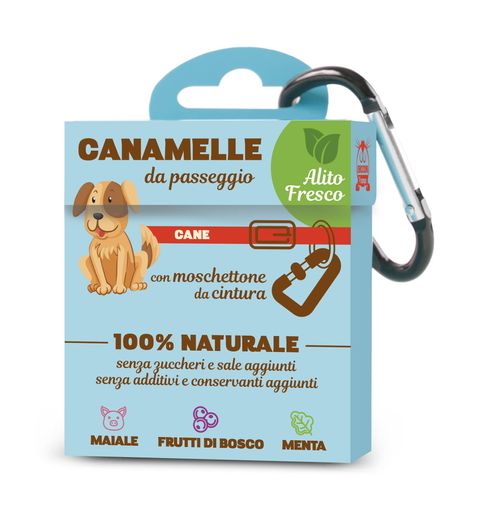 Canamelle Alito Fresco per Cani