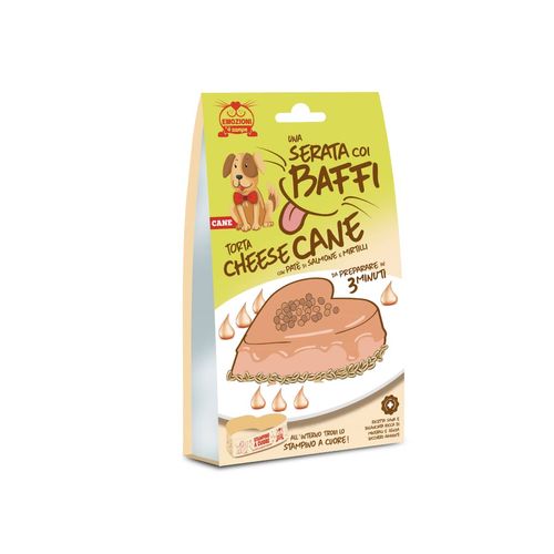 Torta al Formaggio per Cane