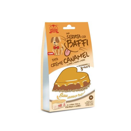Torta al Caramello per Cane