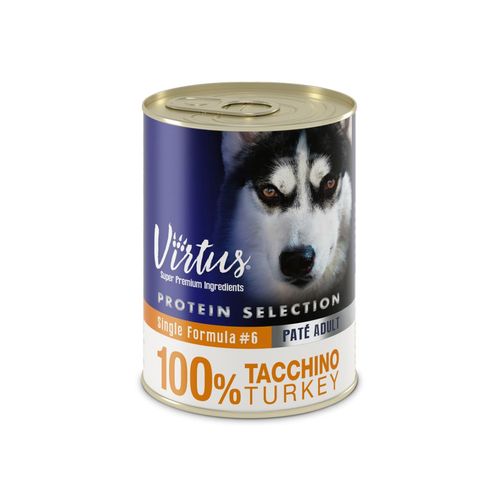 Virtus Protein Selection Dog Lattina 400G