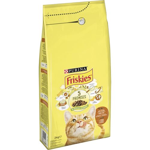 Friskies Cat Pollo Tacchino e Verdure