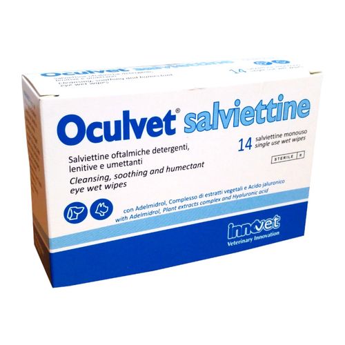 Oculvet Salviettine Oftalmiche