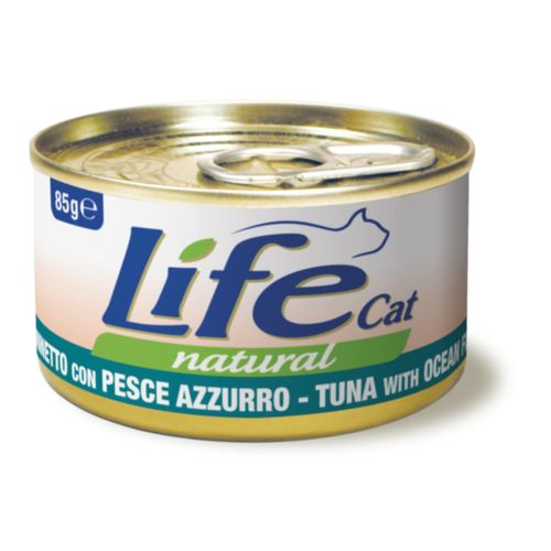 Life Pet Care Natural Cat Lattina Multipack 24x85G