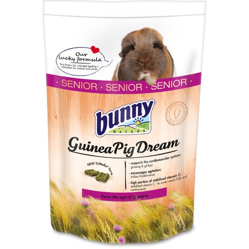 Bunny Nature Mangime Sogno per Porcellini D'India Senior
