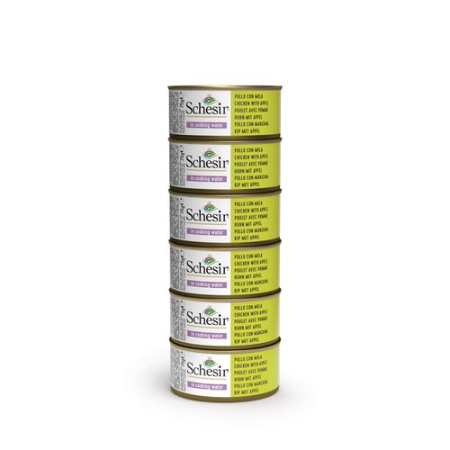 Schesir Cat Lattina Multipack 6x75G