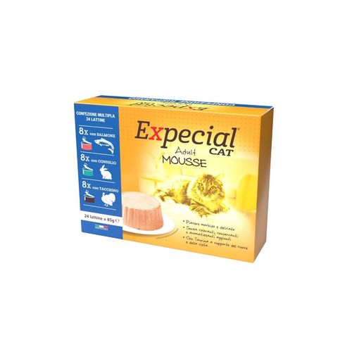 Expecial Cat Mousse Lattina Multipack 24x85G
