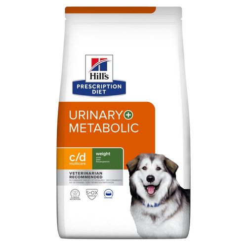 Hill's Prescription Diet c/d Urinary + Metabolic Alimento Secco per Cani