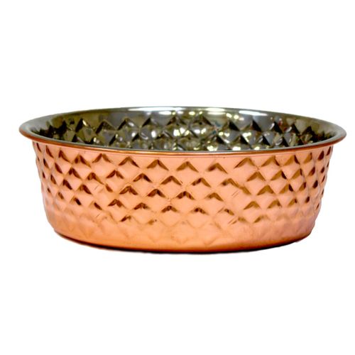 Ciotola Black Stone Rame