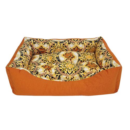 Lovedì Cuccia Rettangolare Calliope Arancio