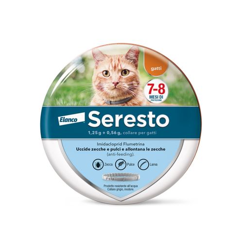 Seresto Collare Antiparassitario per Gatti