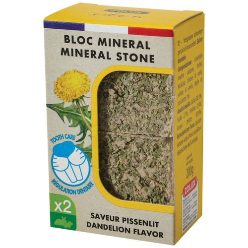 Zolux Pietra Minerale per Roditori con Tarassaco