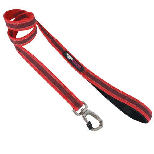 Pet Around You Guinzaglio Outdoor Rosso