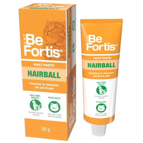 BeFortis Cat Malt Paste Hairball