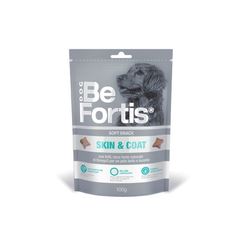 BeFortis Dog Soft Snack Skin & Coat 100G