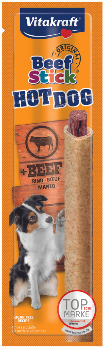 Vitakraft Beef Stick Hot Dog