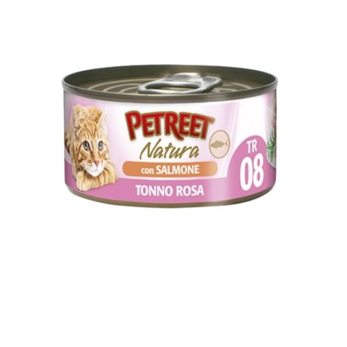 Petreet Natura Cat Lattina Multipack 48x70G