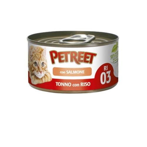 Petreet Cat Lattina Multipack 48x85G