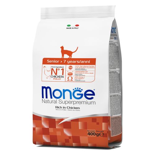 Monge Natural Superpremium Cat Senior con Pollo