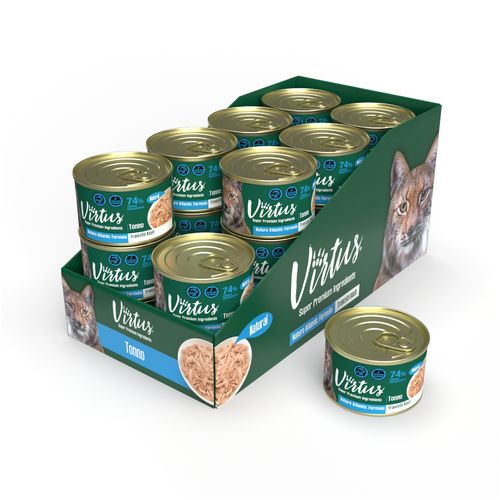 Virtus Cat Natural Lattina Multipack 24x150G
