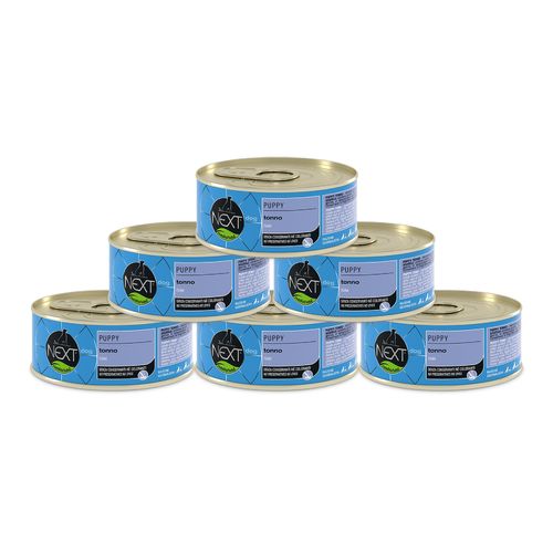 Next Natural Puppy Lattina Multipack 6x90G