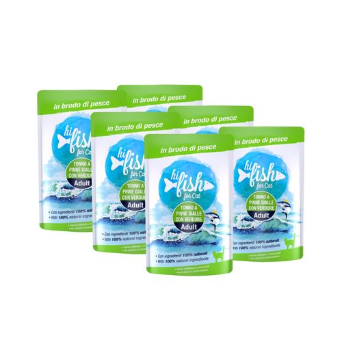 Hi Fish Cat Busta Multipack 6x70G