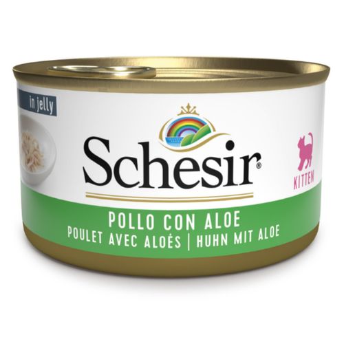 Schesir Kitten Lattina Multipack 6X85G