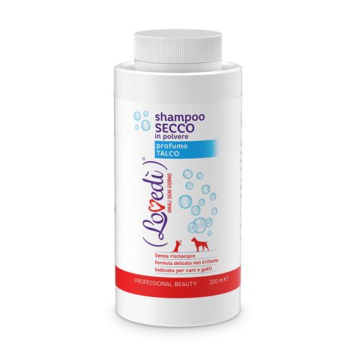 Lovedì Shampoo Secco in Polvere al Profumo di Talco