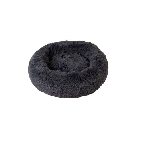 Luna&Teo Ciambella Pelosa per Cane Antracite