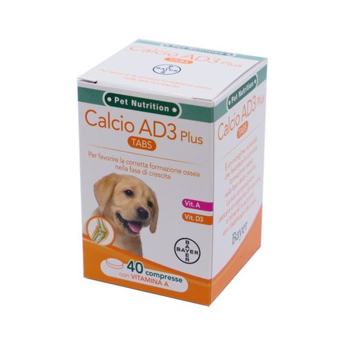 Calcio AD3 Plus Tabs per Puppy