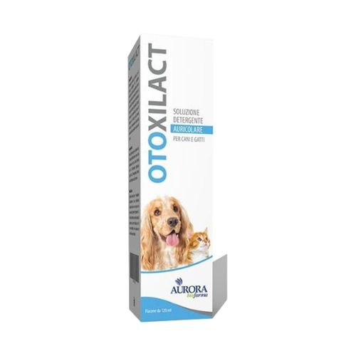 Otoxilact Detergente Auricolare per Cane e Gatto
