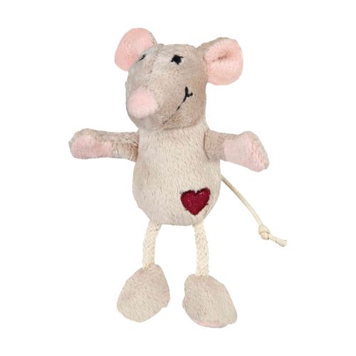 Gioco Topolino Peluche Con Catnip