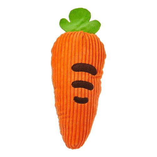 Gioco Cane Peluche Foodie Carota