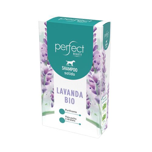 Perfect Dog Shampoo Solido con Lavanda Bio