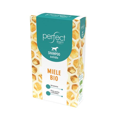 Perfect Dog Shampoo Solido con Miele Bio