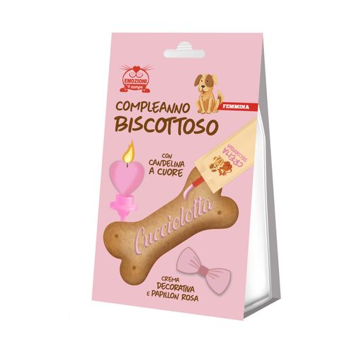 Compleanno Biscottoso Cane Femmina