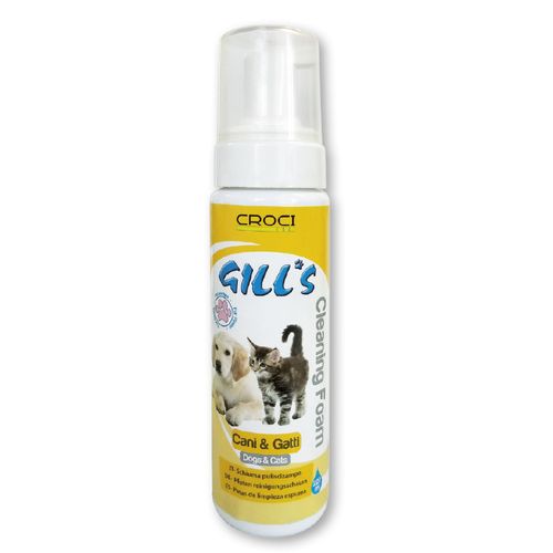 Gill’s Schiuma Pulisci Zampe