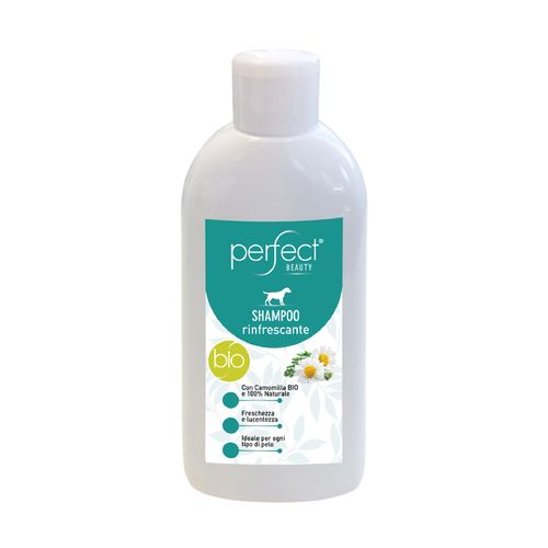 Perfect Beauty Cane Shampoo Rinfrescante con Camomilla Bio