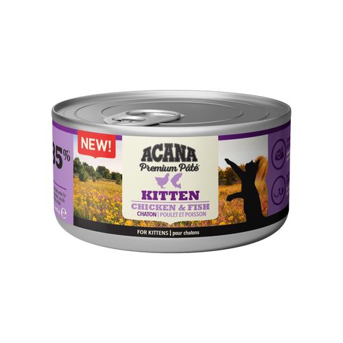 Acana Kitten Lattina Multipack 24x85G