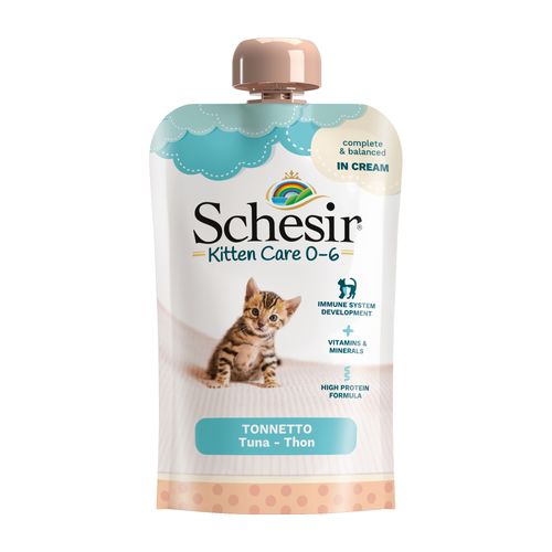 Schesir Kitten Care Busta Multipack 20x150G