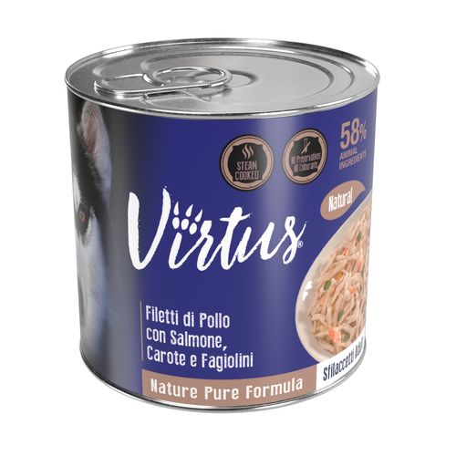Virtus Natural Dog Lattina Multipack 24x280G