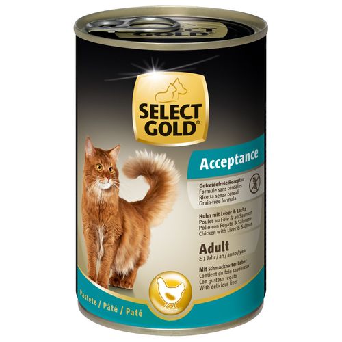 Select Gold Acceptance Cat Adult Lattina 400G
